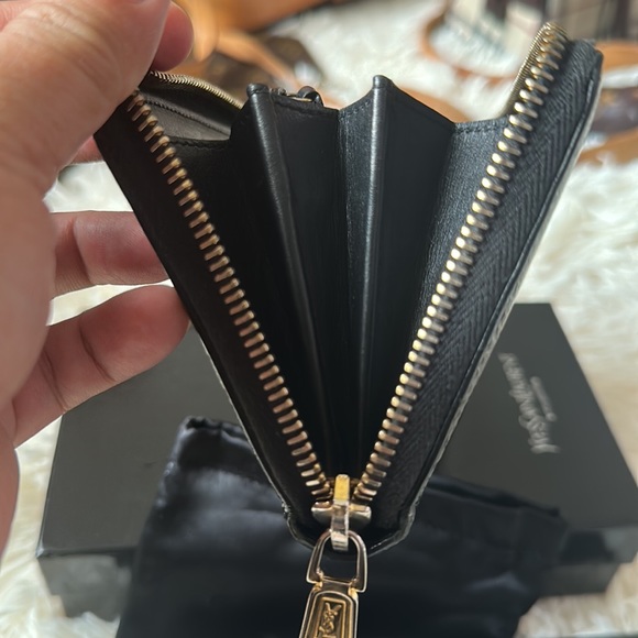YSL zippy wallet - Picture 9 of 12